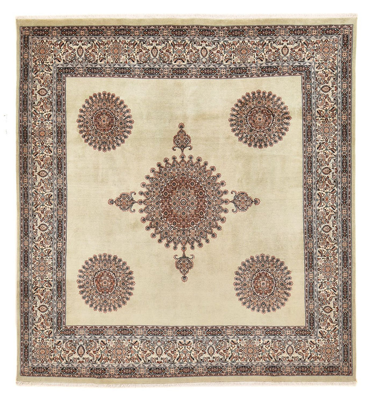 Tapis persan - Classique - 307 x 290 cm - beige