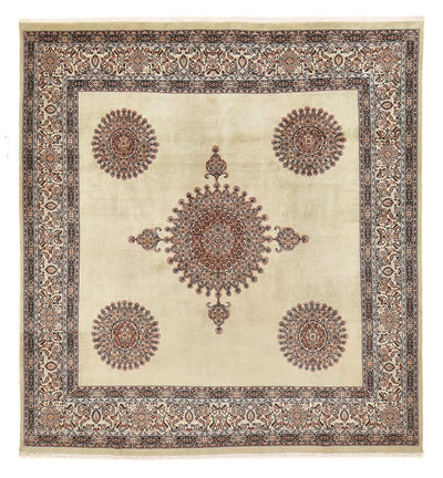Tapis de Moud Tapis 290x307cm - Tapis persan - beige