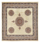 Tapis de Moud Tapis 307x290cm - Tapis persan