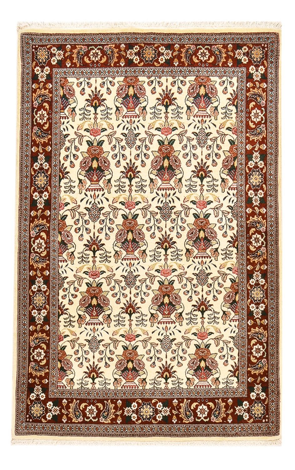 Tapis persan - Classique - 162 x 107 cm - beige