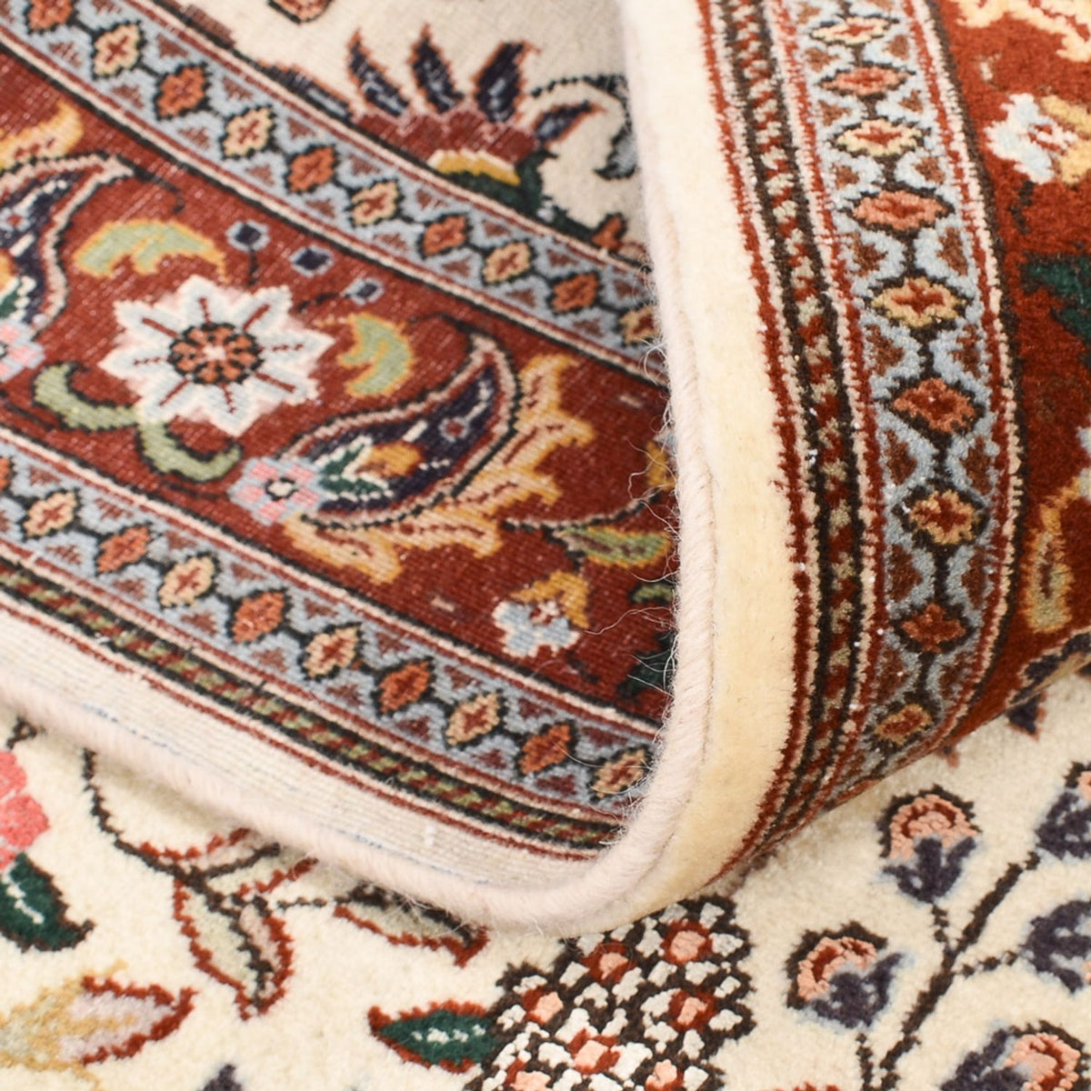 Tapis persan - Classique - 162 x 107 cm - beige