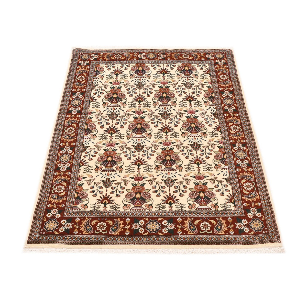 Tapis persan - Classique - 162 x 107 cm - beige