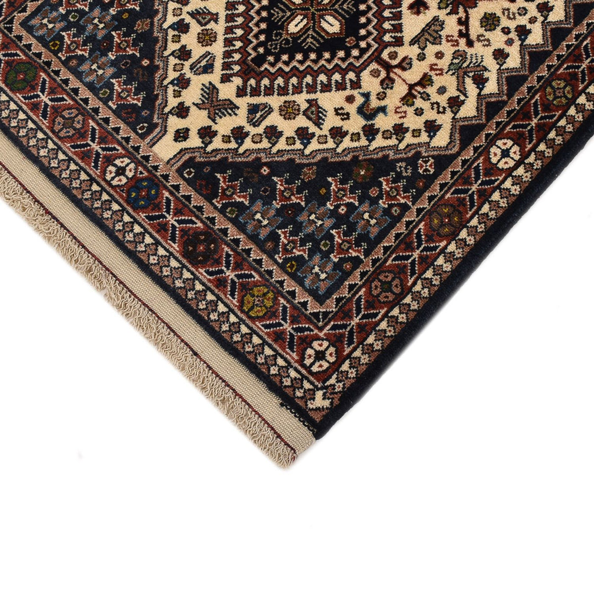 Tapis de couloir Tapis persan - Nomadic - 390 x 70 cm - beige clair