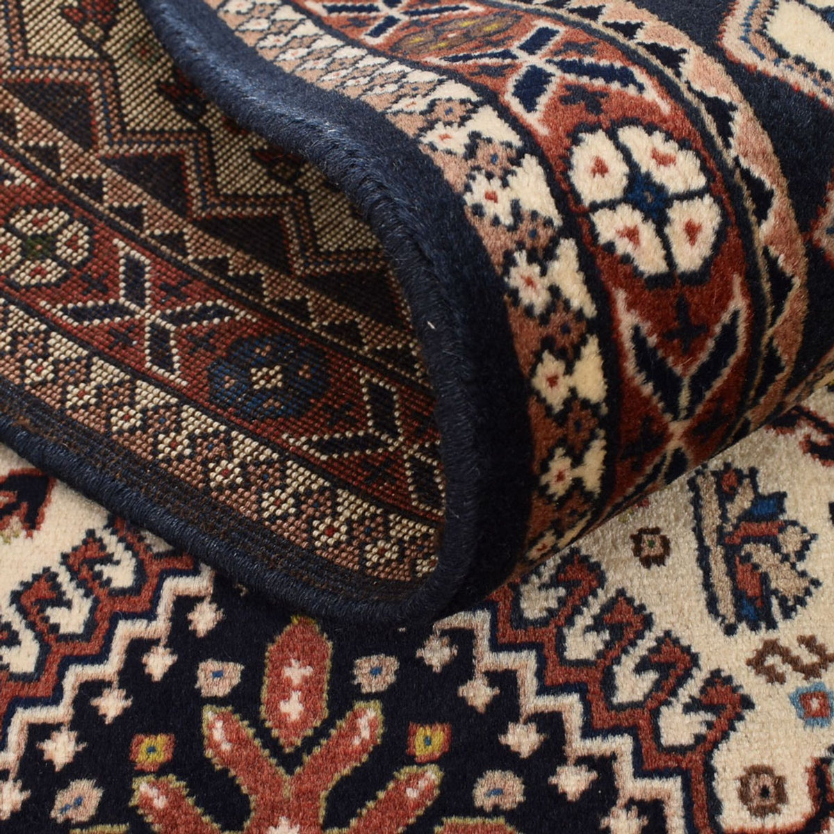 Tapis de couloir Tapis persan - Nomadic - 390 x 70 cm - beige clair