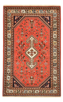 Tapis persan - Nomadic - 150 x 100 cm - rouge