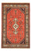 Tapis persan - Nomadic - 150 x 100 cm - rouge