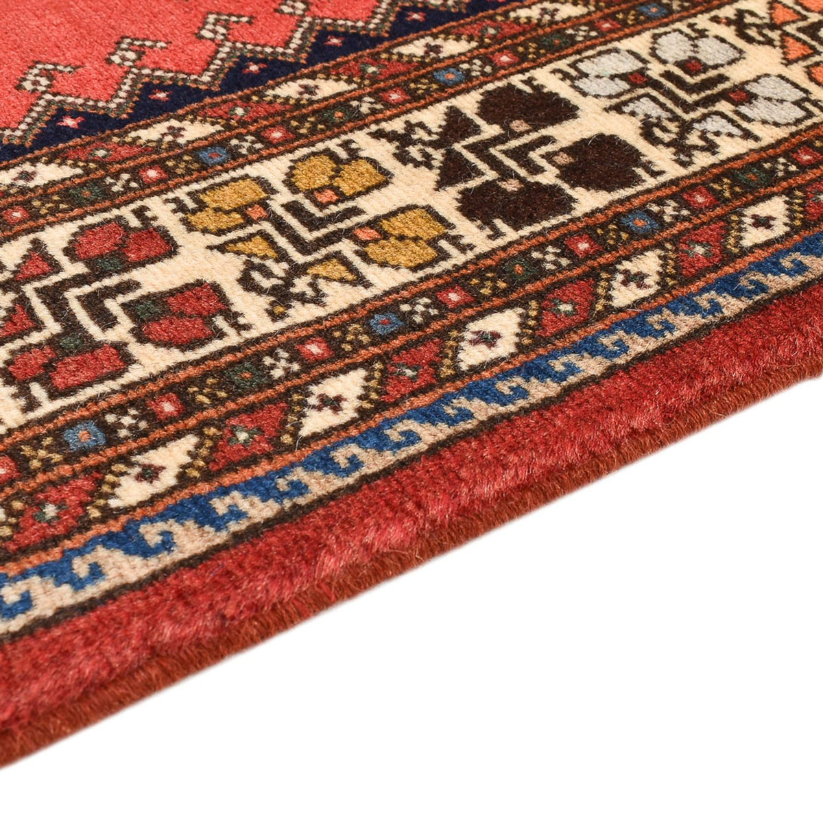 Tapis persan - Nomadic - 150 x 100 cm - rouge