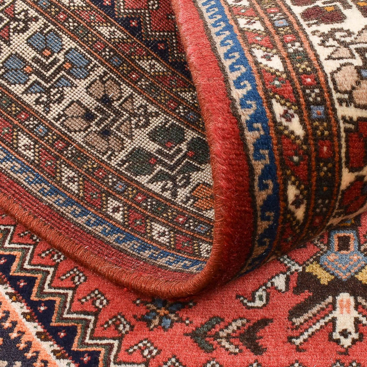 Tapis persan - Nomadic - 150 x 100 cm - rouge