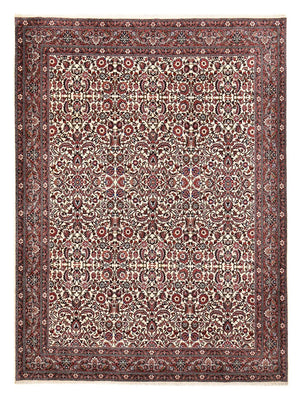 Tapis persan - Bidjar - 400 x 302 cm - rouge bordeaux