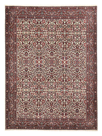 Tapis persan - Bidjar - 400 x 302 cm - rouge bordeaux