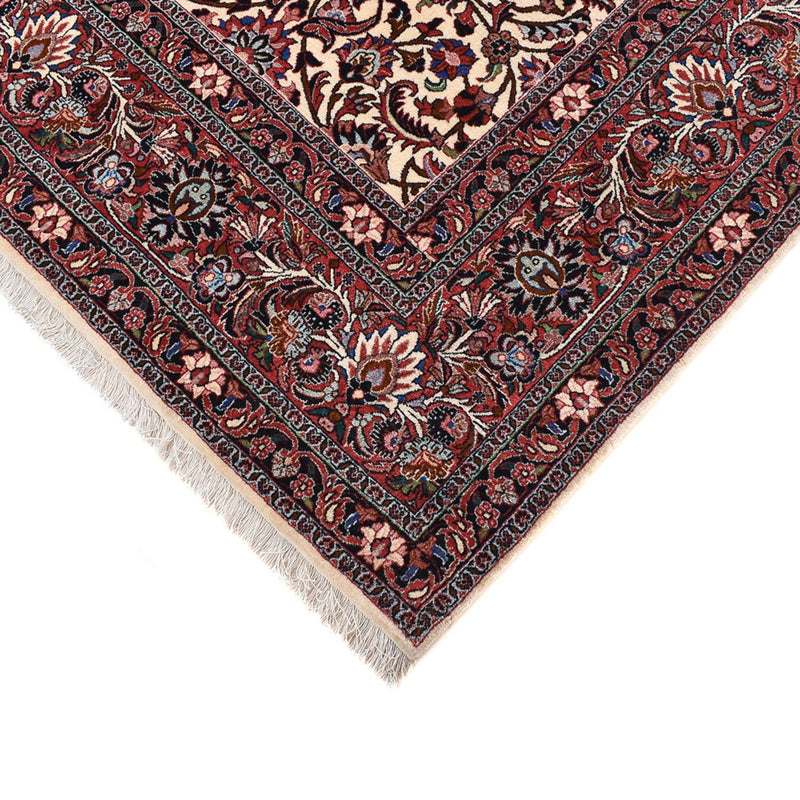Tapis persan - Bidjar - 400 x 302 cm - rouge bordeaux