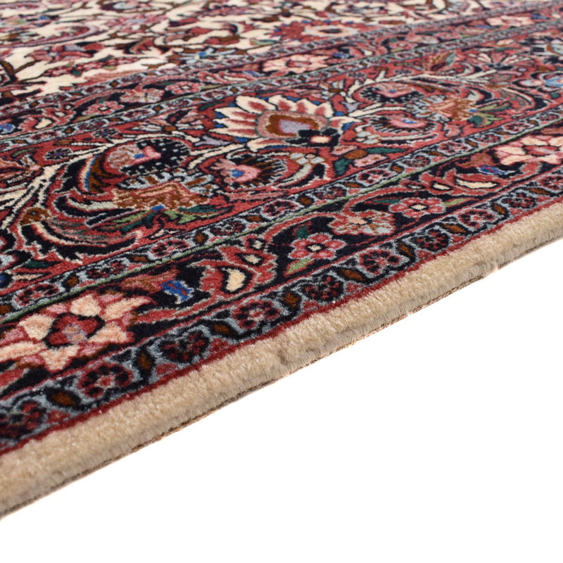 Tapis persan - Bidjar - 400 x 302 cm - rouge bordeaux