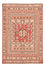 Tapis Kelim - Oriental - 195 x 135 cm - rouge clair