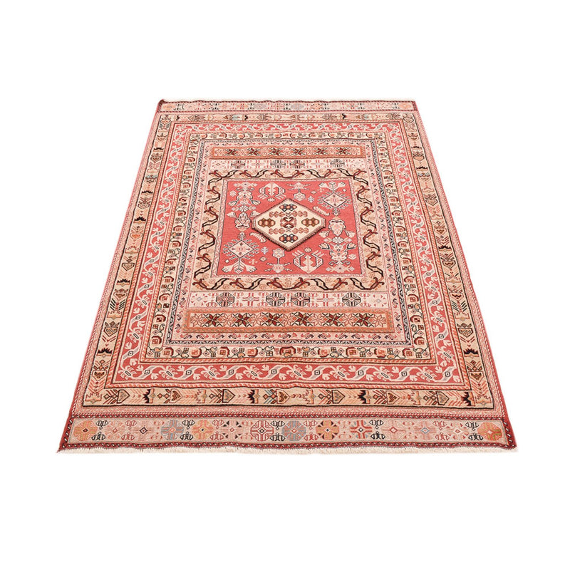 Tapis Kelim - Oriental - 195 x 135 cm - rouge clair