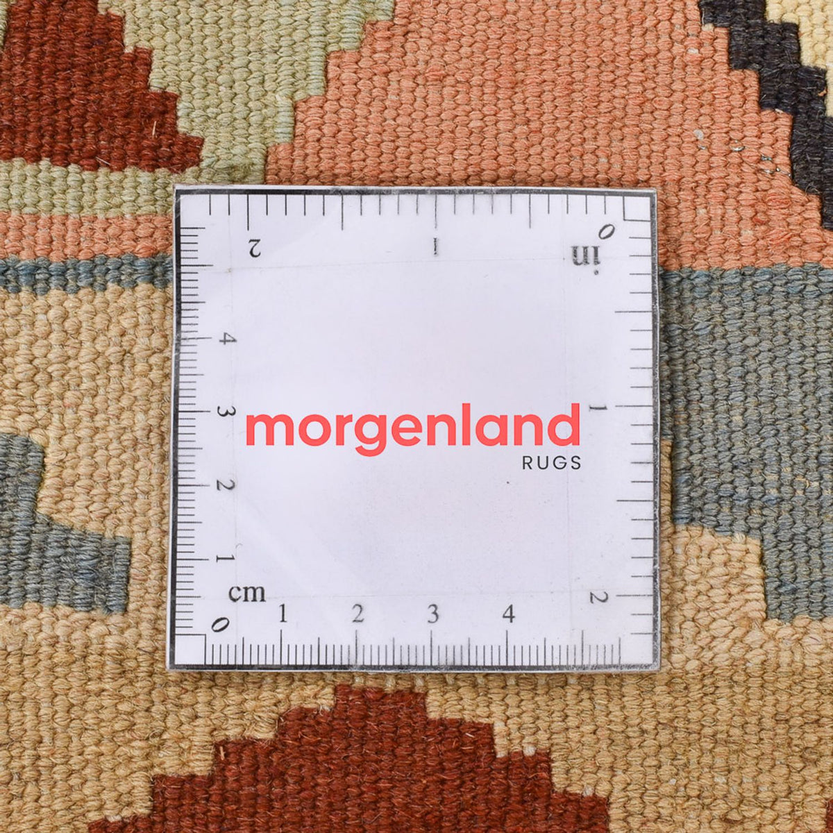 Tapis Kelim - Oriental - 147 x 110 cm - multicolore