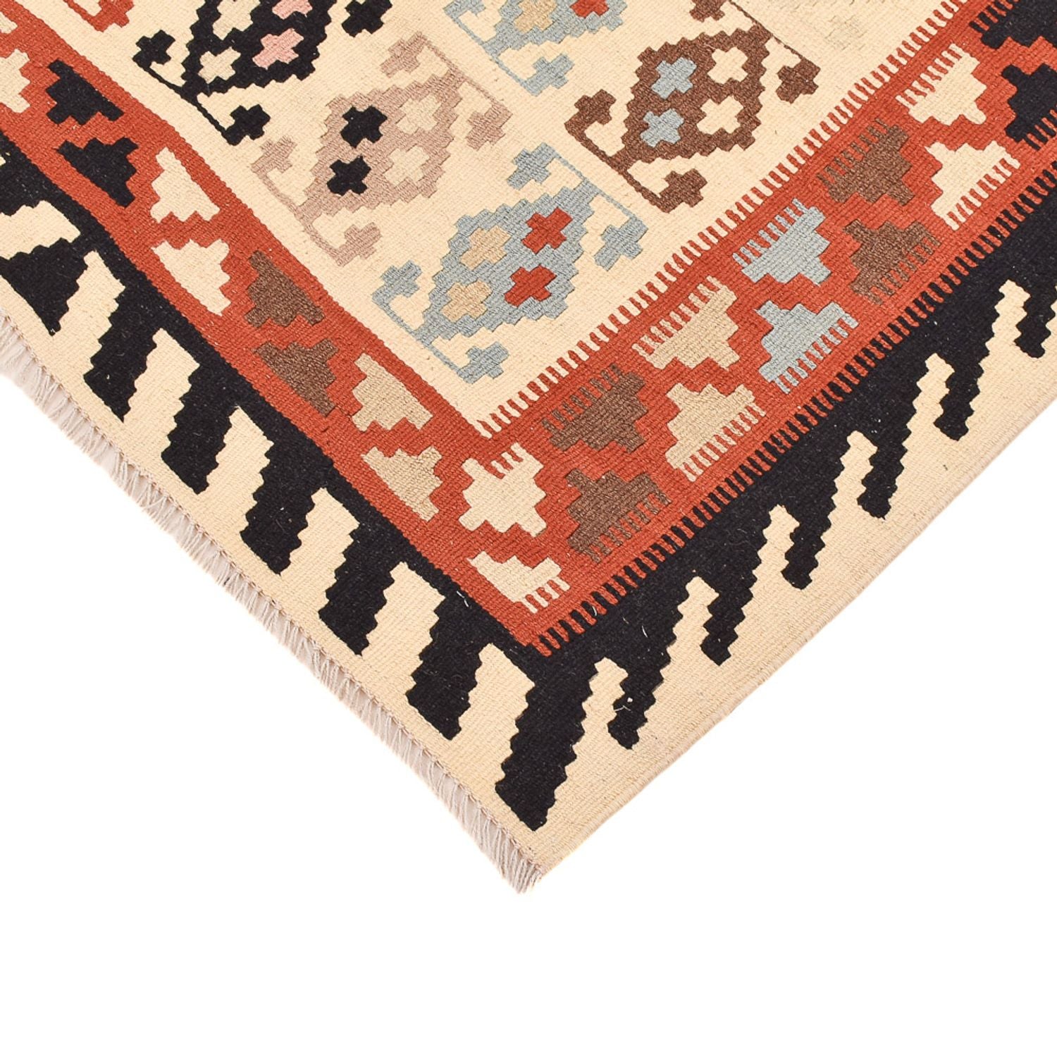 Tapis Kelim - Oriental - 150 x 105 cm - beige