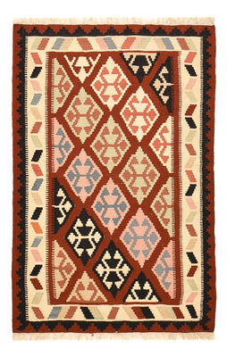 Tapis Kelim - Oriental - 153 x 100 cm - multicolore