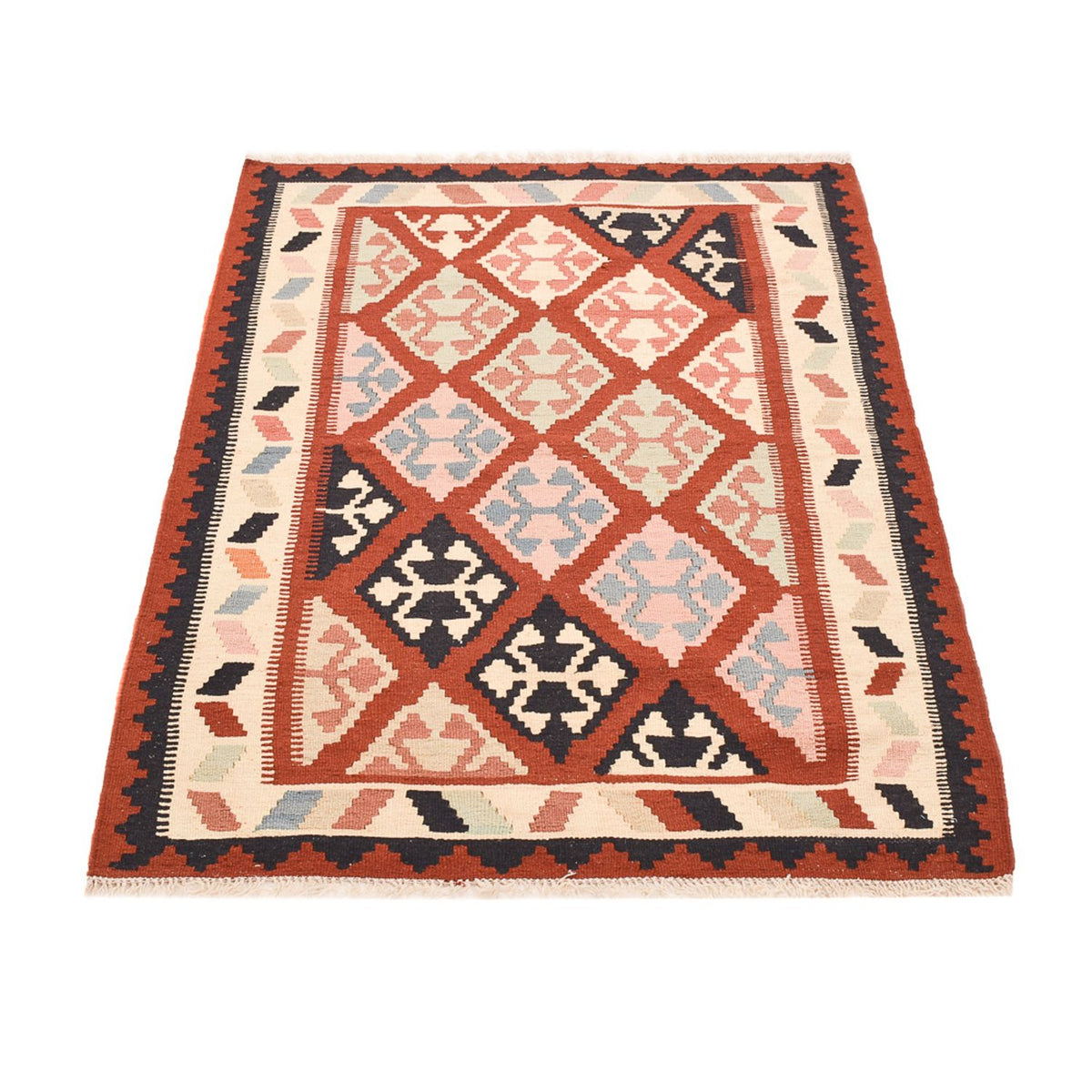 Tapis Kelim - Oriental - 153 x 100 cm - multicolore