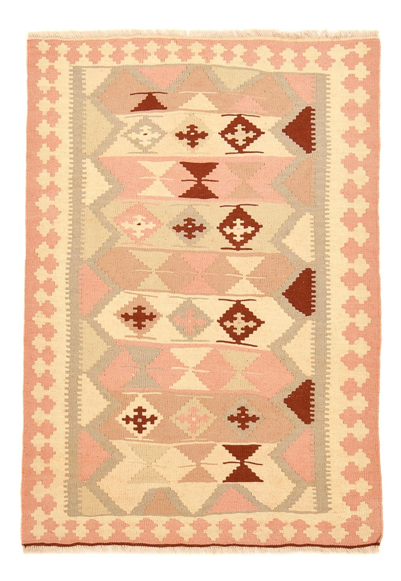 Tapis Kelim - Oriental - 145 x 100 cm - multicolore
