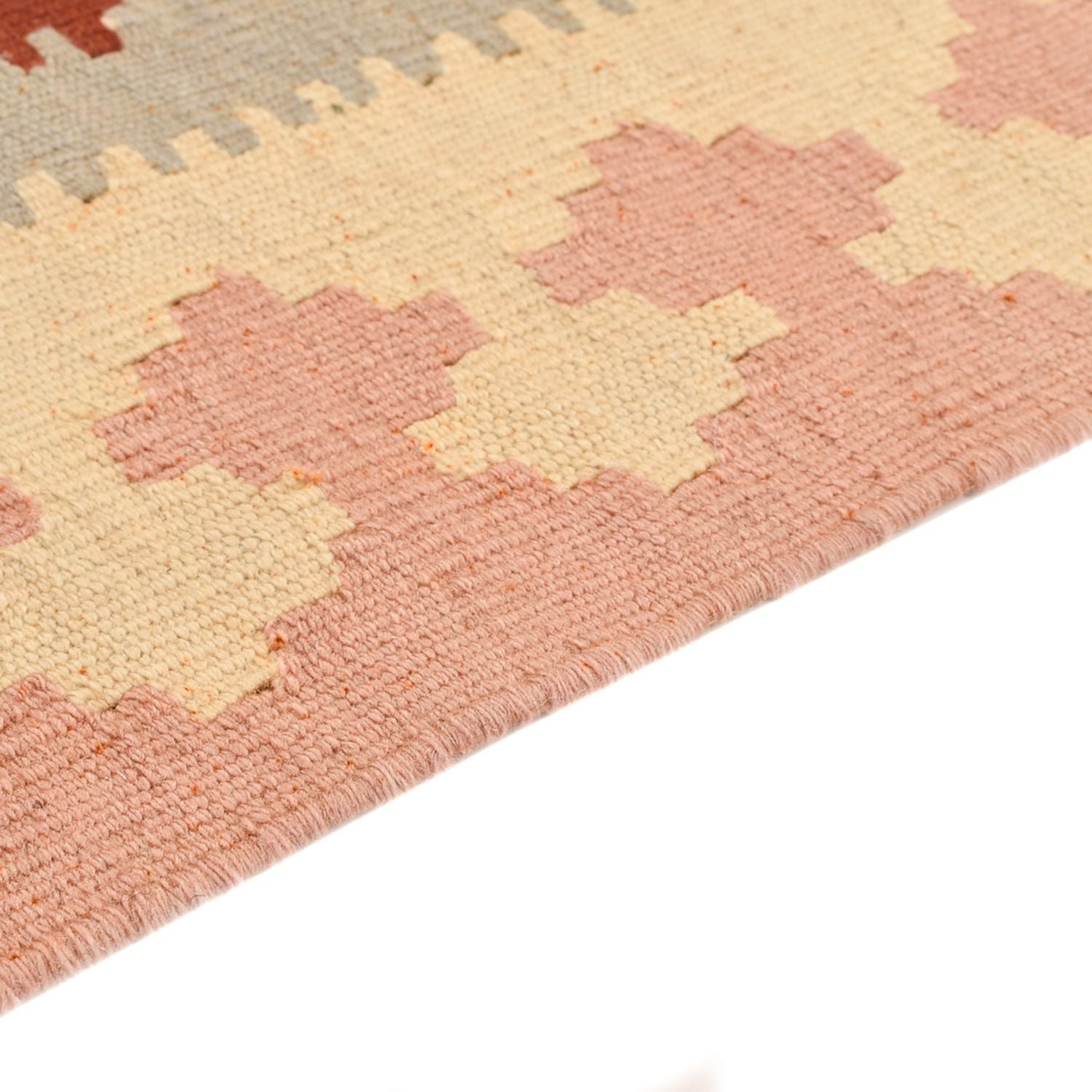 Tapis Kelim - Oriental - 145 x 100 cm - multicolore