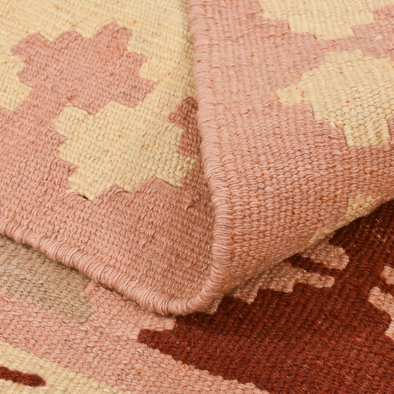 Tapis Kelim - Oriental - 145 x 100 cm - multicolore