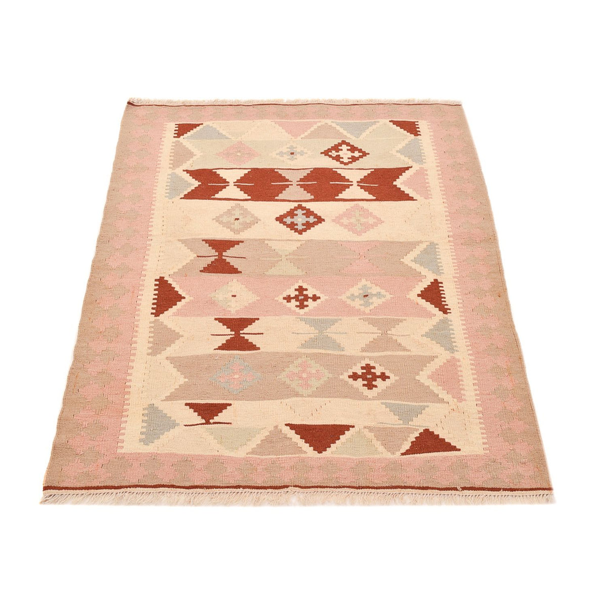 Tapis Kelim - Oriental - 152 x 100 cm - multicolore