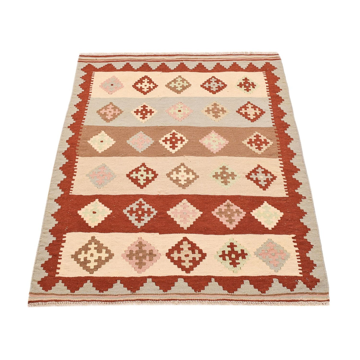 Tapis Kelim - Oriental - 145 x 96 cm - multicolore