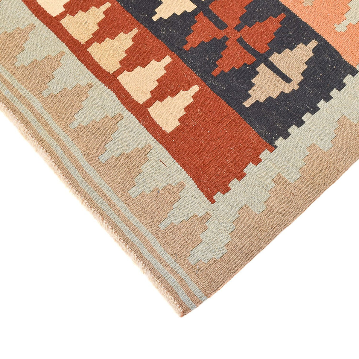 Tapis Kelim - Oriental - 147 x 100 cm - multicolore