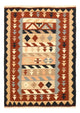 Kilim de Fars Tapis 104x146cm