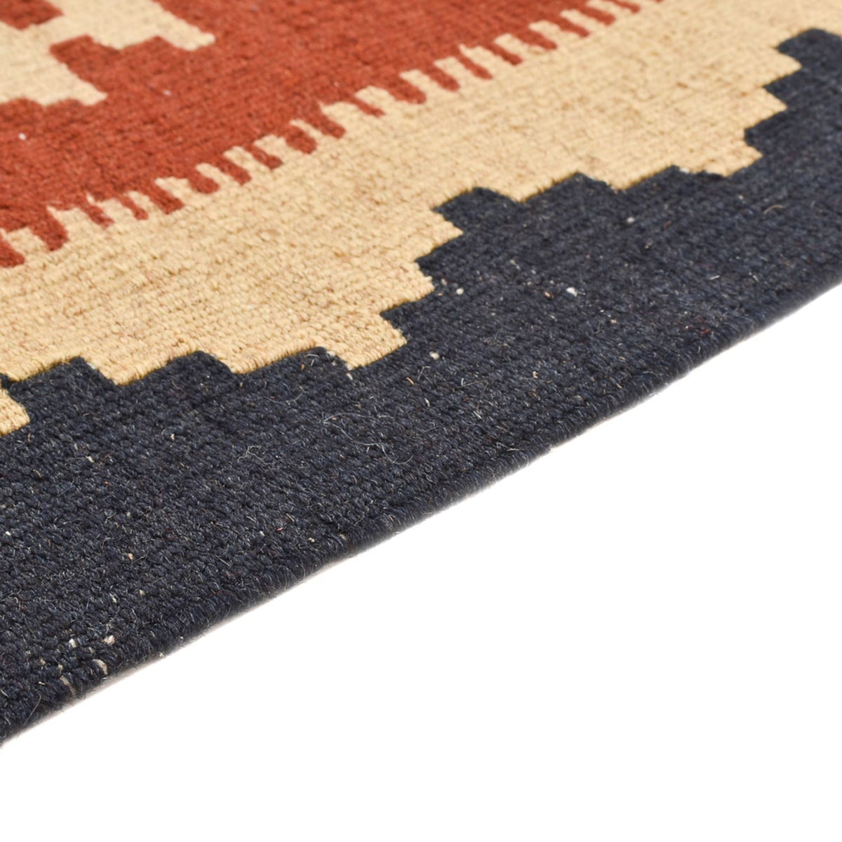 Tapis Kelim - Oriental - 146 x 104 cm - multicolore