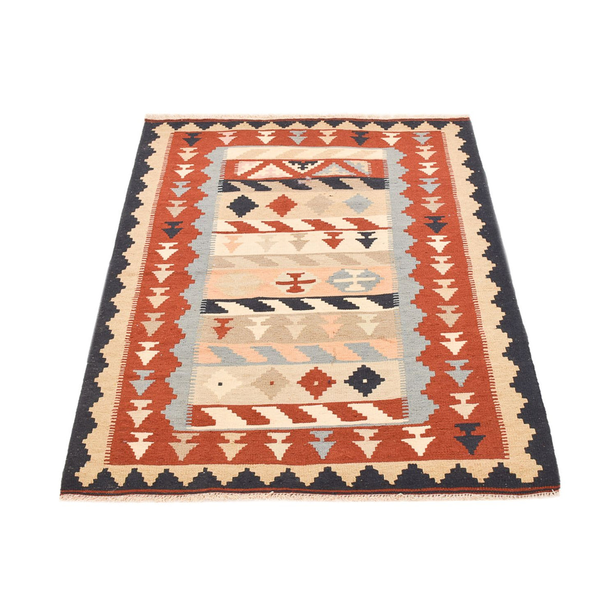 Tapis Kelim - Oriental - 146 x 104 cm - multicolore