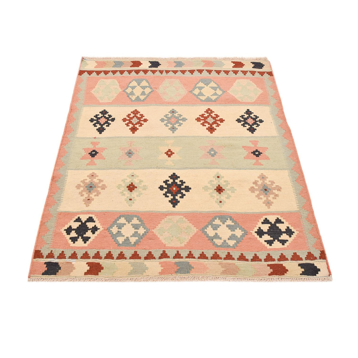 Tapis Kelim - Oriental - 150 x 105 cm - multicolore