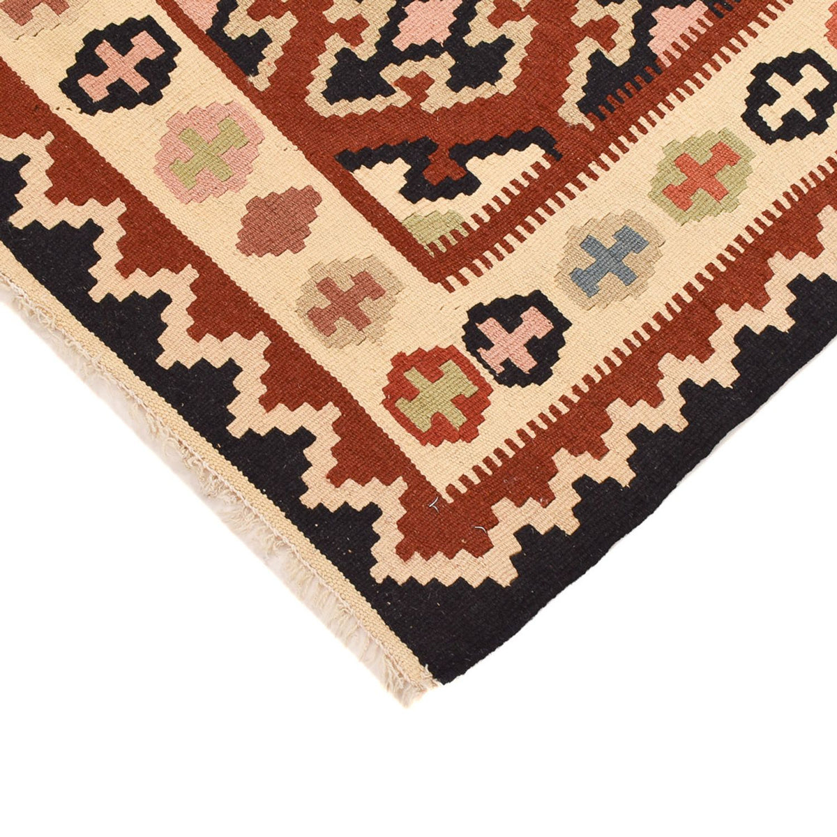 Tapis Kelim - Oriental - 150 x 106 cm - multicolore
