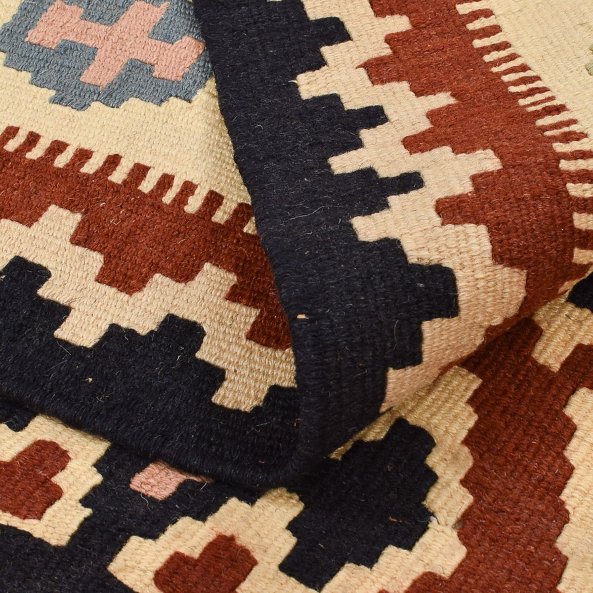 Tapis Kelim - Oriental - 150 x 106 cm - multicolore