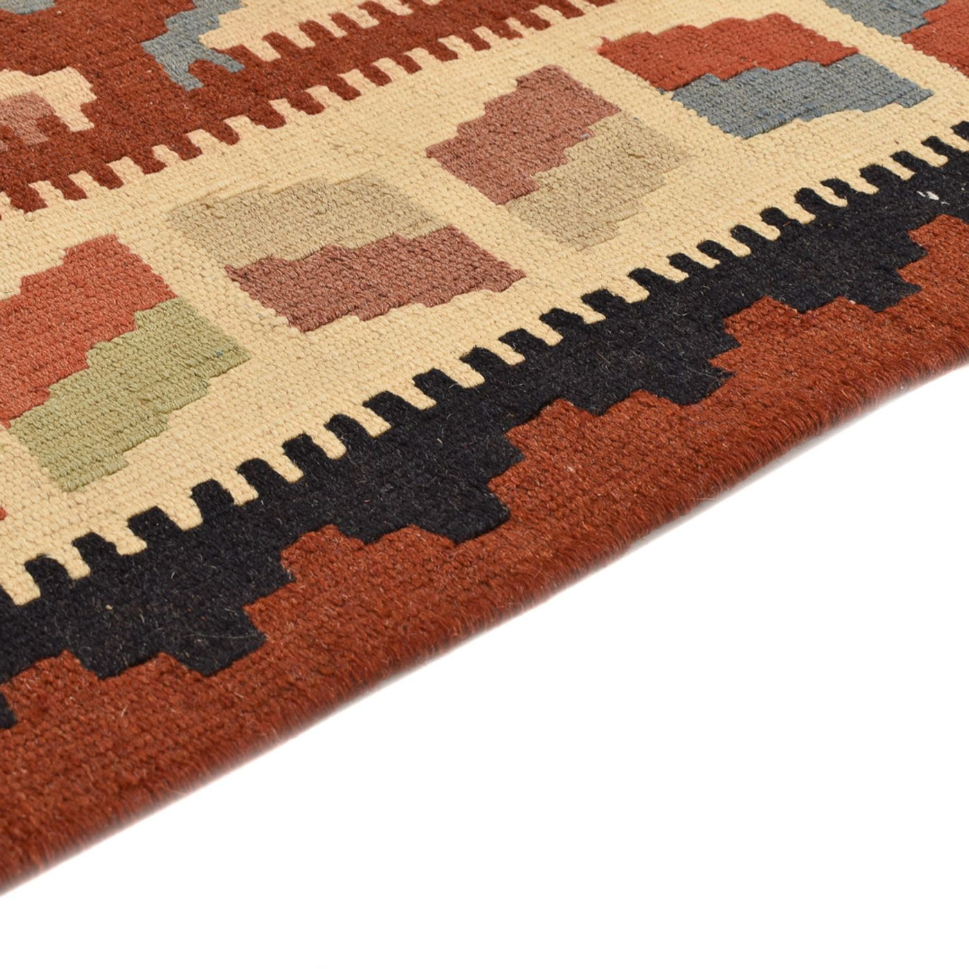 Kilim de Fars Tapis 145x105cm