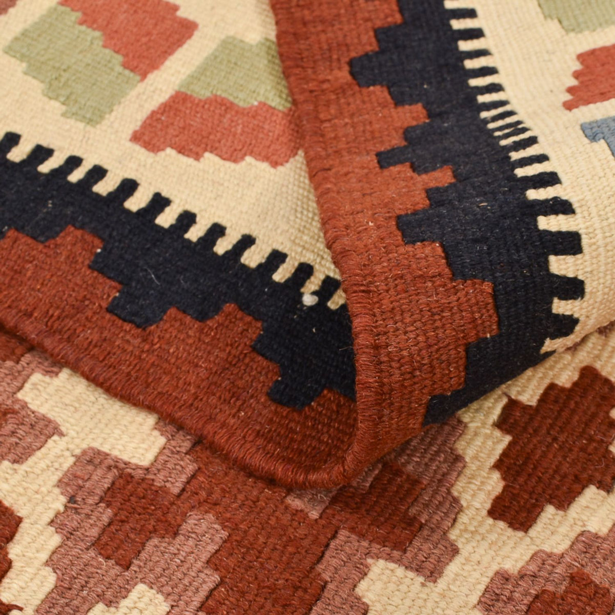 Tapis Kelim - Oriental - 145 x 105 cm - multicolore