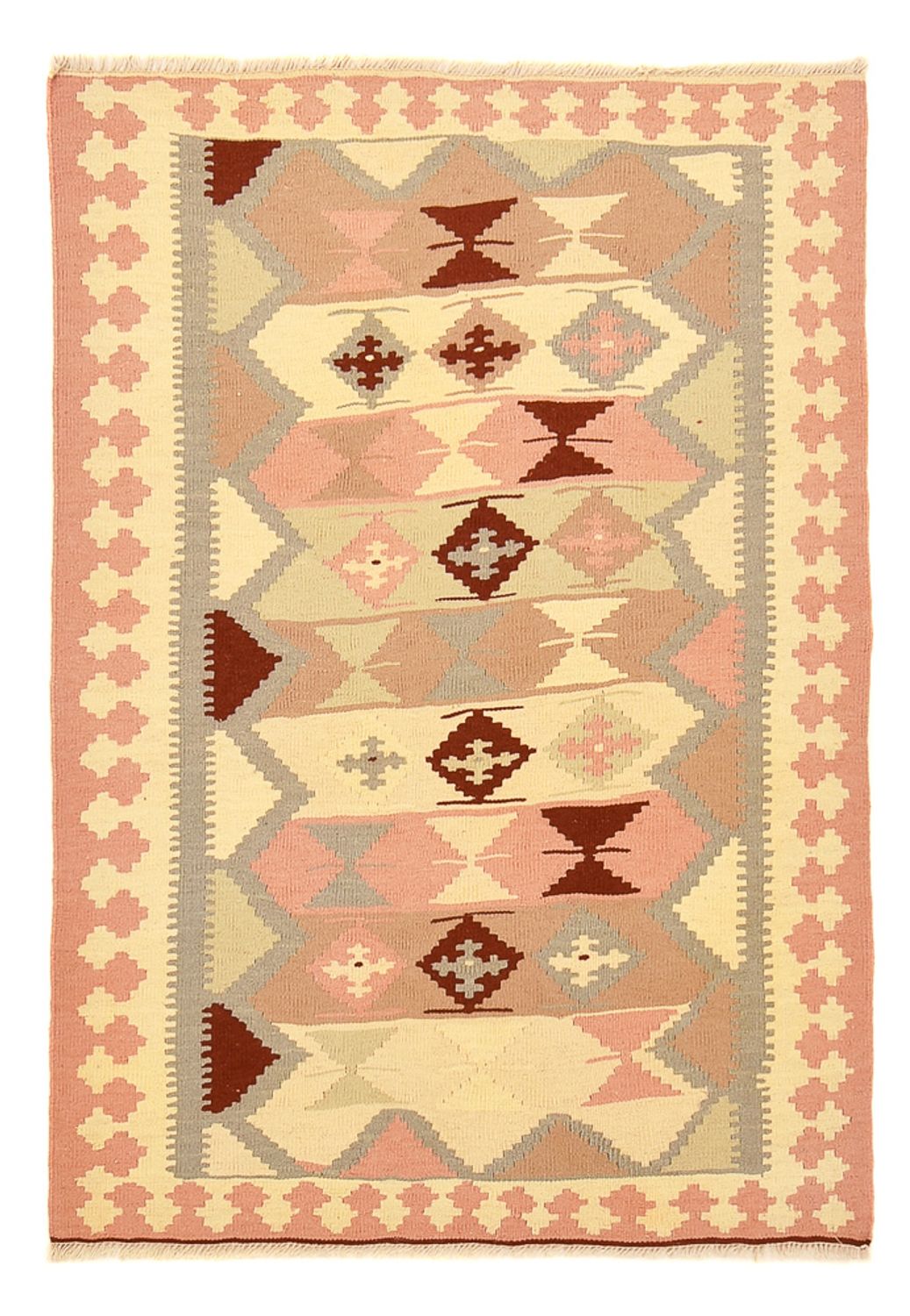 Tapis Kelim - Oriental - 150 x 105 cm - beige
