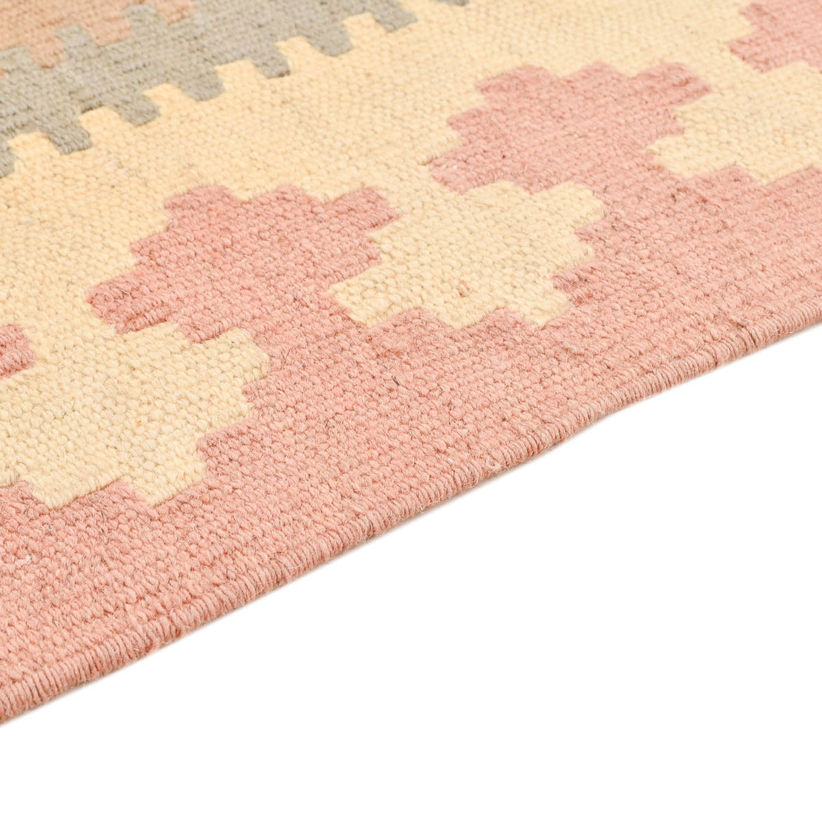 Tapis Kelim - Oriental - 150 x 105 cm - beige