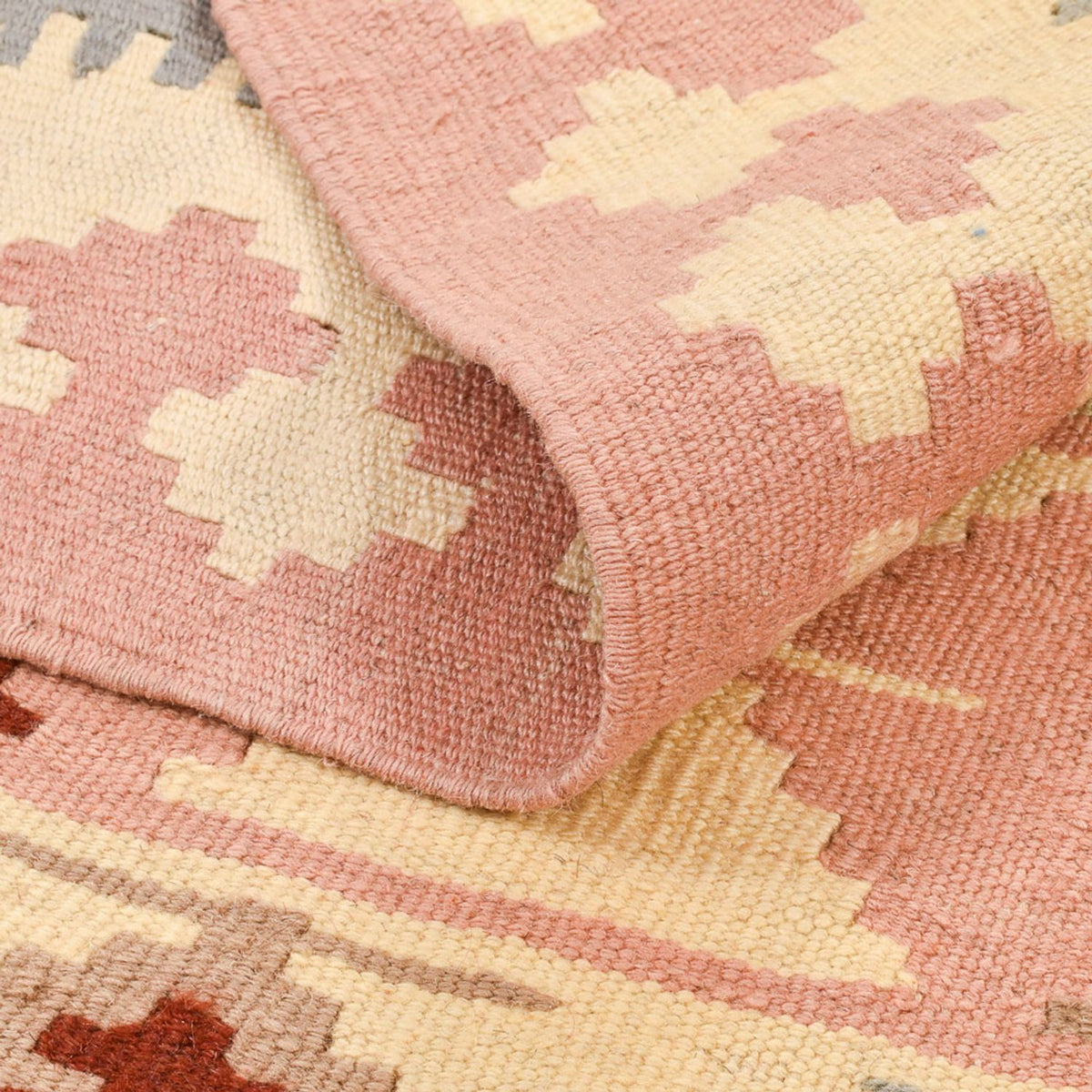 Tapis Kelim - Oriental - 150 x 105 cm - beige