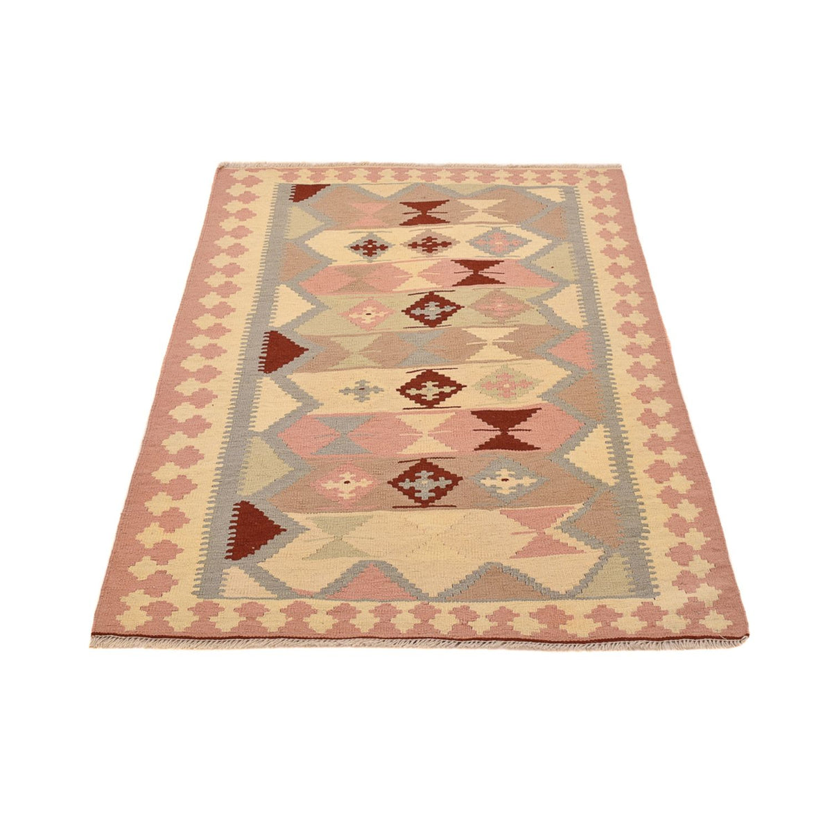 Tapis Kelim - Oriental - 150 x 105 cm - beige