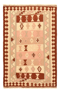 Tapis Kelim - Oriental - 147 x 100 cm - multicolore