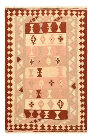 Tapis Kelim - Oriental - 147 x 100 cm - multicolore