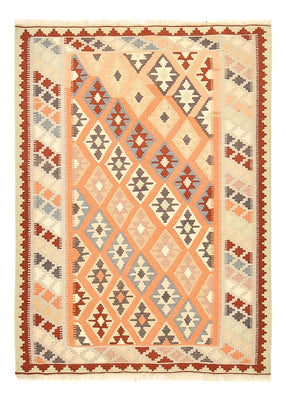 Tapis Kelim - Oriental - 145 x 103 cm - multicolore