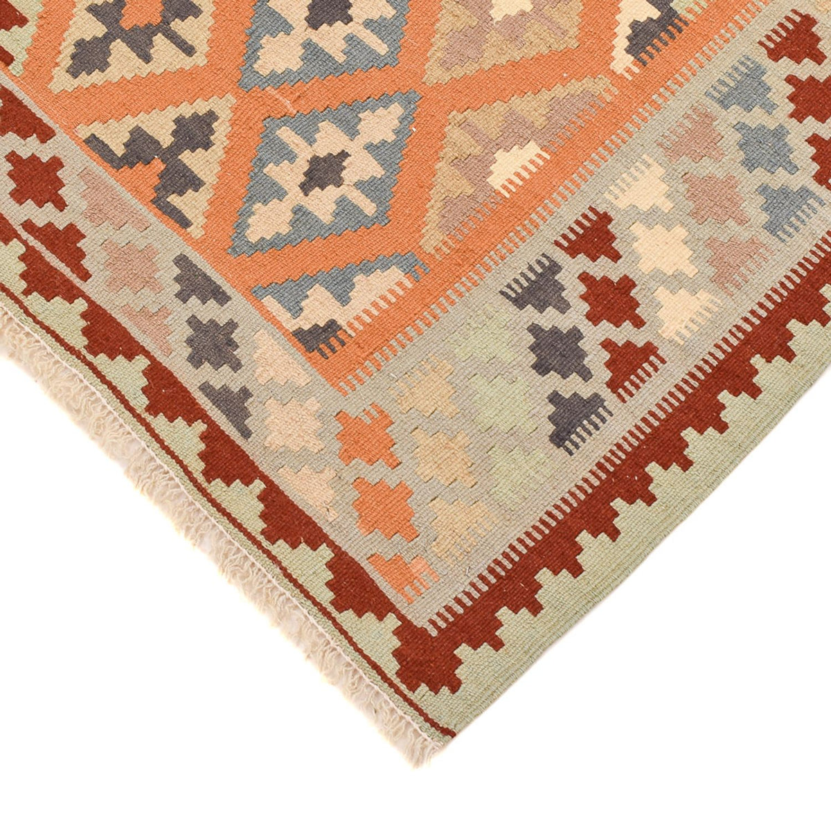 Tapis Kelim - Oriental - 145 x 103 cm - multicolore