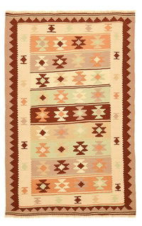 Tapis Kelim - Oriental - 147 x 96 cm - beige