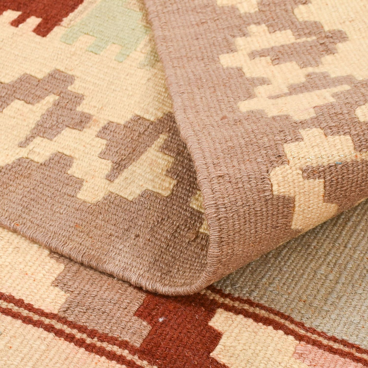 Tapis Kelim - Oriental - 148 x 105 cm - multicolore