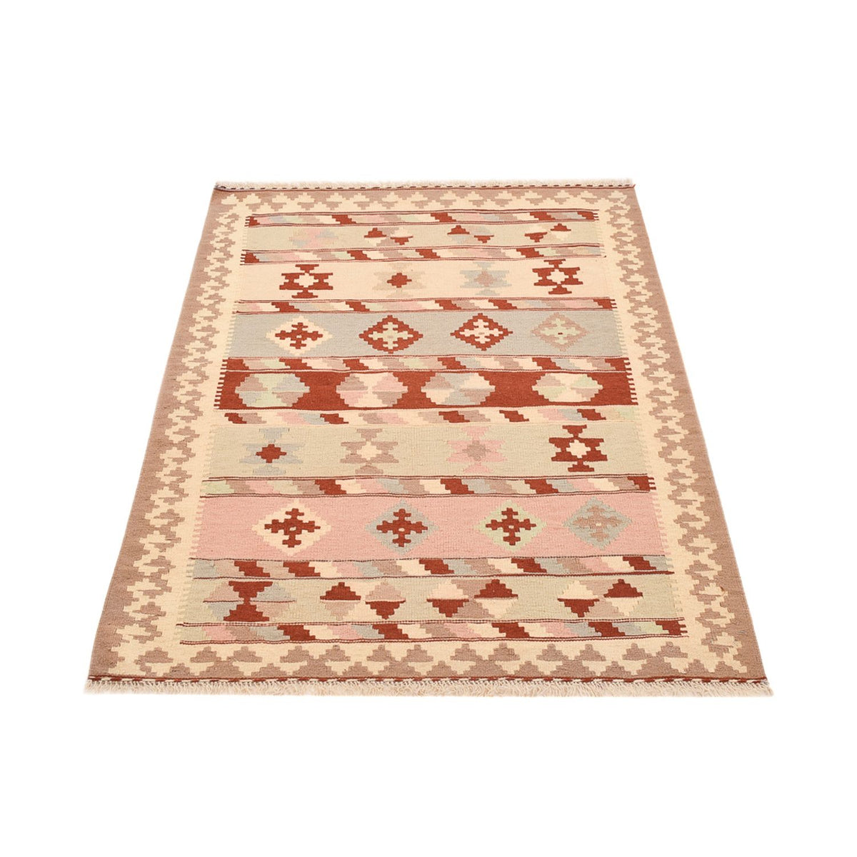 Tapis Kelim - Oriental - 148 x 105 cm - multicolore