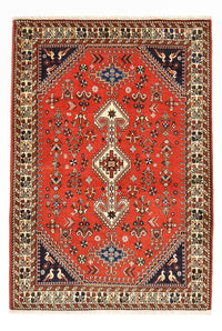 Tapis persan - Nomadic - 150 x 104 cm - rouge