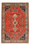 Tapis persan - Nomadic - 150 x 104 cm - rouge