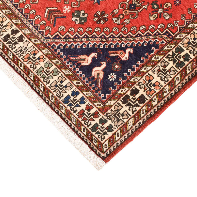 Tapis persan - Nomadic - 150 x 104 cm - rouge